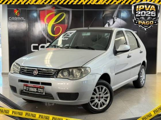 FIAT PALIO 1.0 MPI FIRE ECONOMY 8V FLEX 4P MANUAL FIAT PALIO 1.0 MPI FIRE ECONOMY 8V FLEX 4P MANUAL